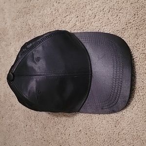 Block 100% polyester baseball cap.